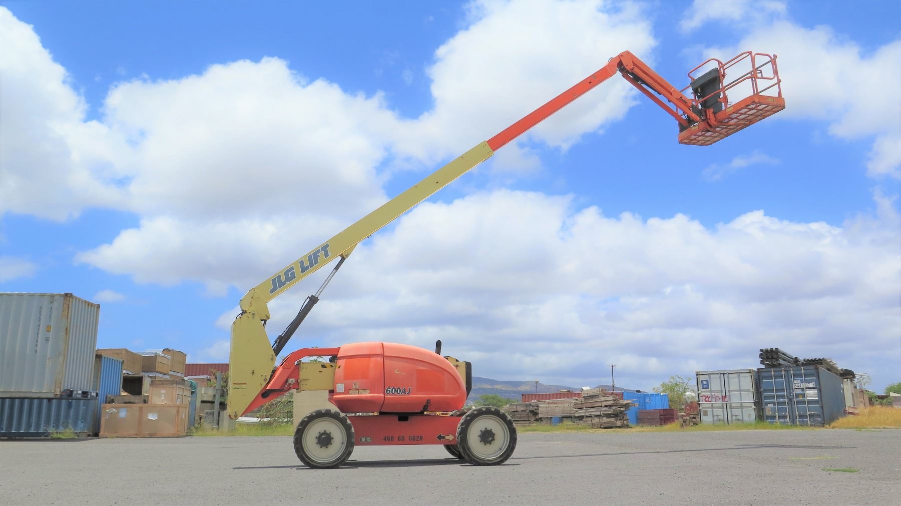 knuckle boom lift in Anchorage, AK